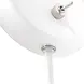 Steinhauer Wandlamp Upround incl. GU10 LED wit Steinhauer Wandlamp Upround incl. GU10 LED wit
