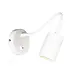 Steinhauer Wandlamp Upround incl. GU10 LED wit Steinhauer Wandlamp Upround incl. GU10 LED wit