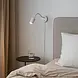 Steinhauer Wandlamp Upround incl. GU10 LED wit Steinhauer Wandlamp Upround incl. GU10 LED wit
