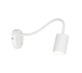 Steinhauer Wandlamp Upround incl. GU10 LED wit Steinhauer Wandlamp Upround incl. GU10 LED wit