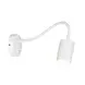 Steinhauer Wandlamp Upround incl. GU10 LED wit Steinhauer Wandlamp Upround incl. GU10 LED wit