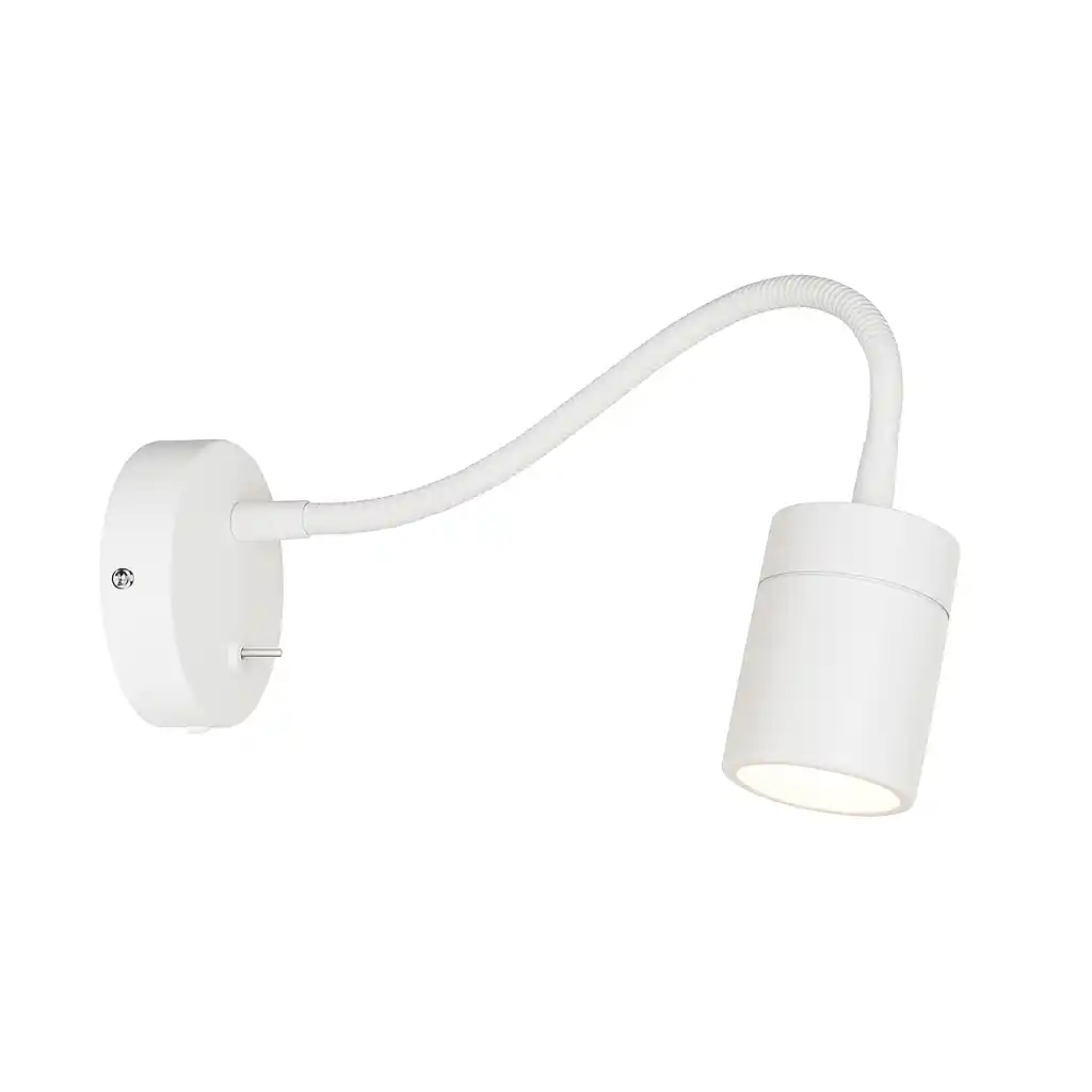 Steinhauer Wandlamp Upround incl. GU10 LED wit