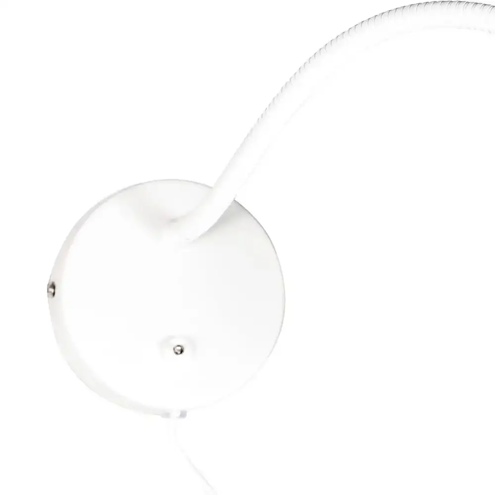 Mexlite Wandlamp Upround incl. GU10 LED wit Mexlite Wandlamp Upround incl. GU10 LED wit