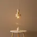 Highlight Hanglamp Marrone 1 lichts Ø 18 cm beige Highlight Hanglamp Marrone 1 lichts Ø 18 cm beige