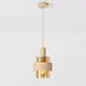 Highlight Hanglamp Marrone 1 lichts Ø 18 cm beige Highlight Hanglamp Marrone 1 lichts Ø 18 cm beige