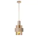 Highlight Hanglamp Marrone 1 lichts Ø 18 cm beige Highlight Hanglamp Marrone 1 lichts Ø 18 cm beige