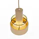 Highlight Hanglamp Marrone 1 lichts Ø 18 cm beige Highlight Hanglamp Marrone 1 lichts Ø 18 cm beige