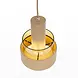 Highlight Hanglamp Marrone 3 lichts Ø 30 cm beige Highlight Hanglamp Marrone 3 lichts Ø 30 cm beige