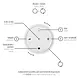 Neuhaus PURE Hanglamp E-Popup XL e-Lift L 180 cm champagne Neuhaus PURE Hanglamp E-Popup XL e-Lift L 180 cm champagne