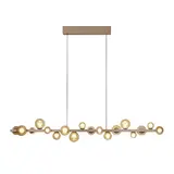 Neuhaus PURE Hanglamp E-Popup XL  e-Lift L 180 cm champagne