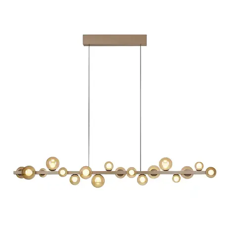 Neuhaus PURE Hanglamp E-Popup XL e-Lift L 180 cm champagne Neuhaus PURE Hanglamp E-Popup XL e-Lift L 180 cm champagne