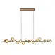 Neuhaus PURE Hanglamp E-Popup XL e-Lift L 180 cm champagne Neuhaus PURE Hanglamp E-Popup XL e-Lift L 180 cm champagne