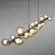 Neuhaus PURE Hanglamp E-Popup XL e-Lift L 180 cm champagne Neuhaus PURE Hanglamp E-Popup XL e-Lift L 180 cm champagne