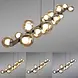 Neuhaus PURE Hanglamp E-Popup XL e-Lift L 180 cm champagne Neuhaus PURE Hanglamp E-Popup XL e-Lift L 180 cm champagne