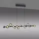 Neuhaus PURE Hanglamp E-Popup XL e-Lift L 180 cm donker grijs Neuhaus PURE Hanglamp E-Popup XL e-Lift L 180 cm donker grijs