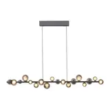 Neuhaus PURE Hanglamp E-Popup XL  e-Lift L 180 cm donker grijs
