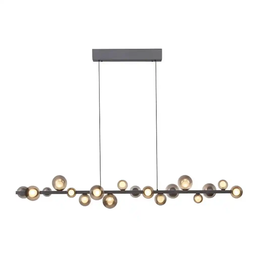 Neuhaus PURE Hanglamp E-Popup XL e-Lift L 180 cm donker grijs