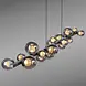 Neuhaus PURE Hanglamp E-Popup XL e-Lift L 180 cm donker grijs Neuhaus PURE Hanglamp E-Popup XL e-Lift L 180 cm donker grijs