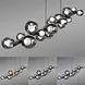 Neuhaus PURE Hanglamp E-Popup XL e-Lift L 180 cm donker grijs Neuhaus PURE Hanglamp E-Popup XL e-Lift L 180 cm donker grijs