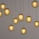 Neuhaus PURE Hanglamp Popup 19 lichts L 150 cm comfortlift champagne Neuhaus PURE Hanglamp Popup 19 lichts L 150 cm comfortlift champagne