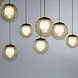 Neuhaus PURE Hanglamp Popup 19 lichts L 150 cm comfortlift champagne Neuhaus PURE Hanglamp Popup 19 lichts L 150 cm comfortlift champagne