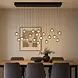 Neuhaus PURE Hanglamp Popup 19 lichts L 150 cm comfortlift donker grijs Neuhaus PURE Hanglamp Popup 19 lichts L 150 cm comfortlift donker grijs