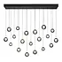 Hanglamp Popup 19 lichts L 150 cm comfortlift donker grijs Hanglamp Popup 19 lichts L 150 cm comfortlift donker grijs