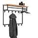 Ylumen Kapstok Edge hoog B 100 cm H 80 cm naturel Ylumen Kapstok Edge hoog B 100 cm H 80 cm naturel