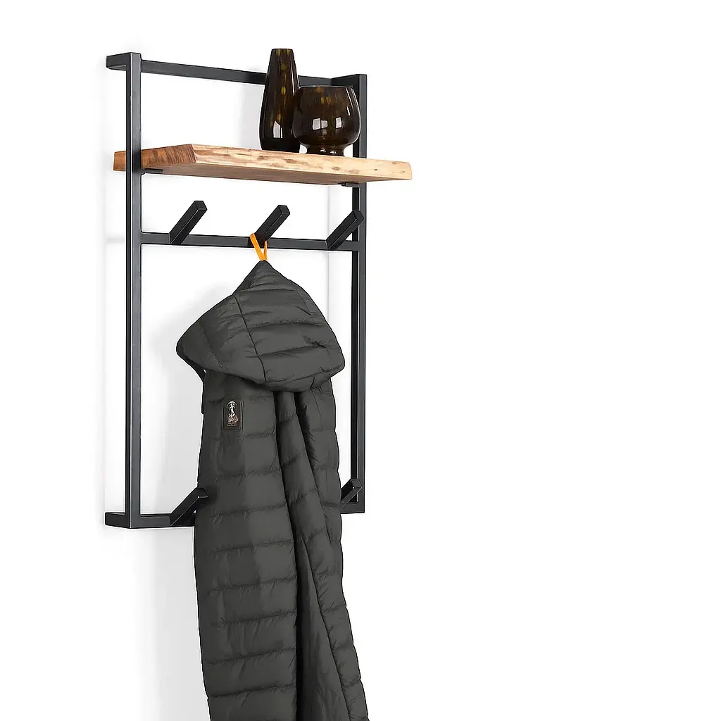 Ylumen Kapstok Air Solid hoog B 51 cm H 80 cm naturel