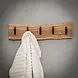 Ylumen Kapstok Edge B 60 cm H 15 cm naturel Ylumen Kapstok Edge B 60 cm H 15 cm naturel