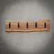 Ylumen Kapstok Edge B 60 cm H 15 cm naturel Ylumen Kapstok Edge B 60 cm H 15 cm naturel