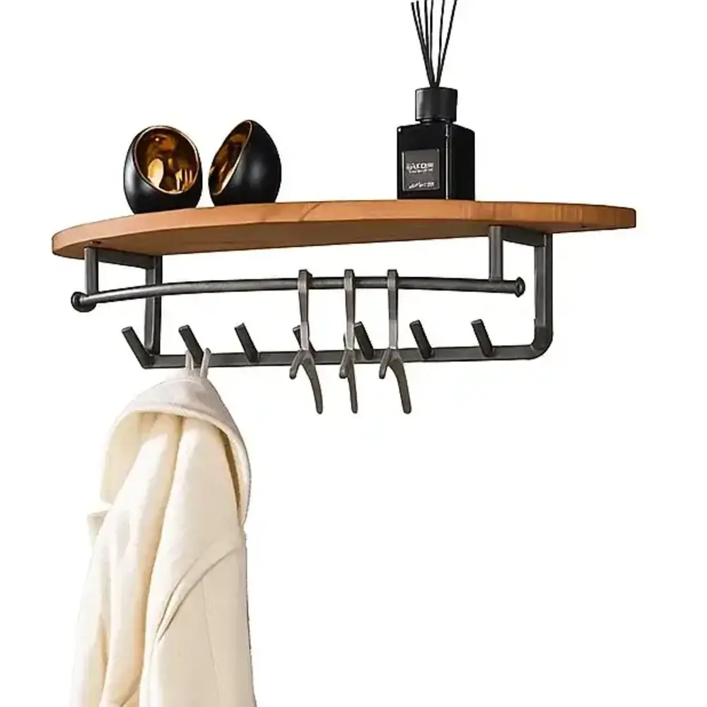 Ylumen Kapstok Round B 100 cm H 20 cm naturel Ylumen Kapstok Round B 100 cm H 20 cm naturel