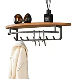 Ylumen Kapstok Round B 100 cm H 20 cm naturel