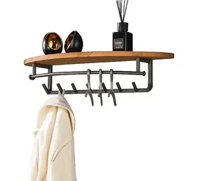 Ylumen Kapstok Round B 100 cm H 20 cm naturel