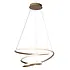 ESPIRAL - Hanglamp - LED Dimb. - CCT - 1x40W 2700K/4000K - Taupe - Essential