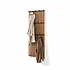 Kapstok Tweak hoog B 60 cm H 160 cm naturel Kapstok Tweak hoog B 60 cm H 160 cm naturel
