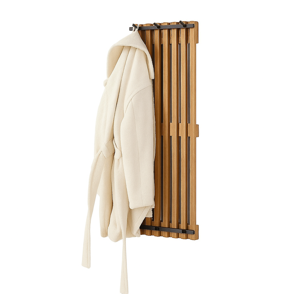 Ylumen Kapstok Tweak hoog B 37 cm H 100 cm naturel