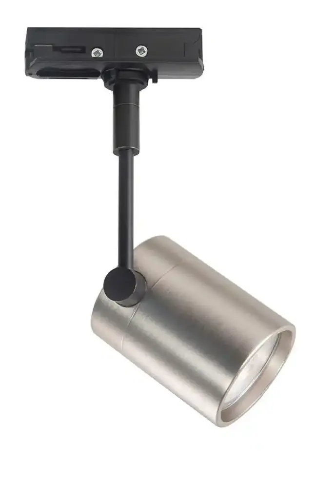 Highlight Railspot Trackline Fanfare zwart - mat chroom Highlight Railspot Trackline Fanfare zwart - mat chroom