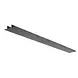 Highlight Afdekstrip Trackline 100 cm zwart Highlight Afdekstrip Trackline 100 cm zwart