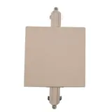 Highlight Tussen voeding centraaldoos Trackline railsysteem beige Highlight Tussen voeding centraaldoos Trackline railsysteem beige