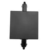 Highlight Tussen voeding centraaldoos Trackline railsysteem zwart Highlight Tussen voeding centraaldoos Trackline railsysteem zwart