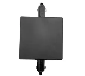 Highlight Tussen voeding centraaldoos Trackline railsysteem zwart Highlight Tussen voeding centraaldoos Trackline railsysteem zwart