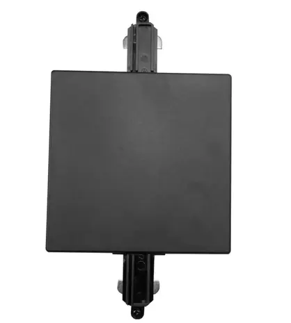 Highlight Tussen voeding centraaldoos Trackline railsysteem zwart Highlight Tussen voeding centraaldoos Trackline railsysteem zwart