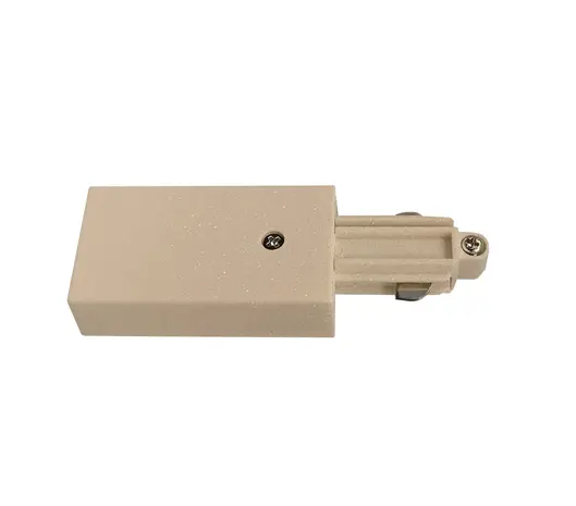 Highlight Begin voeding Trackline railsysteem beige Highlight Begin voeding Trackline railsysteem beige