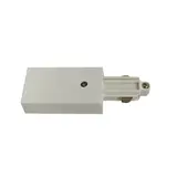 Highlight Begin voeding Trackline railsysteem wit Highlight Begin voeding Trackline railsysteem wit