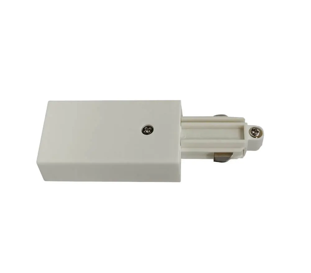 Highlight Begin voeding Trackline railsysteem wit