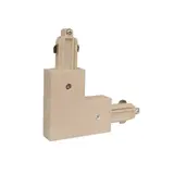 Highlight Bocht 90 graden beige voor Trackline railsysteem
