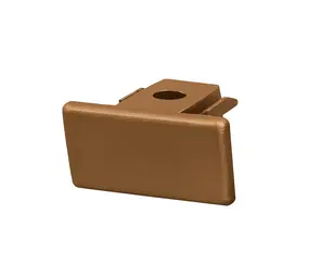 Highlight Rails kap Trackline railsysteem brons Highlight Rails kap Trackline railsysteem brons