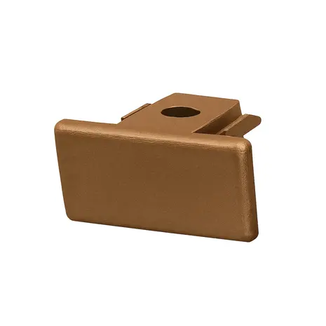 Highlight Rails kap Trackline railsysteem brons Highlight Rails kap Trackline railsysteem brons