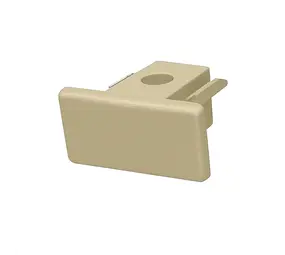 Highlight Rails kap Trackline railsysteem beige Highlight Rails kap Trackline railsysteem beige